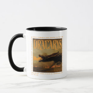 "Dracarys" Drogon Breathing Fire Graphic Tasse