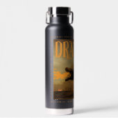 "Dracarys" Drogon Breathing Fire Graphic Trinkflasche (Vorne)