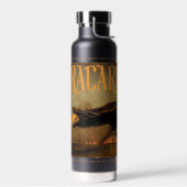 "Dracarys" Drogon Breathing Fire Graphic Trinkflasche (Links)