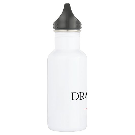 Dracarys Edelstahlflasche (Links)