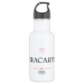 Dracarys Edelstahlflasche (Vorderseite)