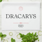 Dracarys Geschirrtuch (Gefaltet)