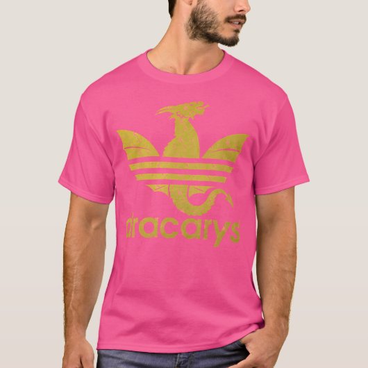 Dracarys Gold T-Shirt (Vorderseite)