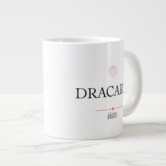Dracarys Jumbo-Tasse (Vorderseite Rechts)