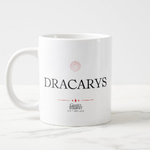 Dracarys Jumbo-Tasse