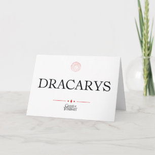 Dracarys Karte