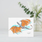 Dracarys Postkarte (Stehend Vorderseite)