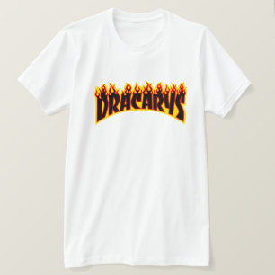Dracarys - Thrasher Flammen-Parodie T-Shirt