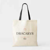 Dracarys Tragetasche (Vorne)