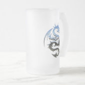 Drache-1721875 Mattglas Bierglas (VorderseiteRechts)