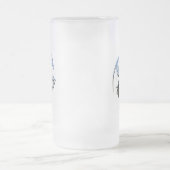 Drache-1721875 Mattglas Bierglas (Mittel)