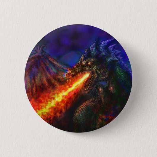 Drache #1 button (Vorderseite)