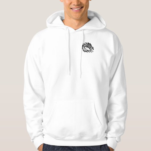 DRACHE #1 HOODIE (Vorderseite)