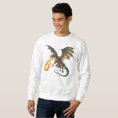 Drache 1 sweatshirt (Vorne ganz)