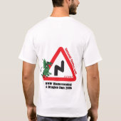 Drache 2006 BMWs HC T-Shirt (Rückseite)