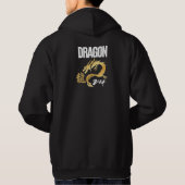 Drache 2024 hoodie (Rückseite)