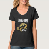 Drache 2024 T-Shirt (Vorderseite)