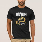 Drache 2024 T-Shirt (Vorderseite)