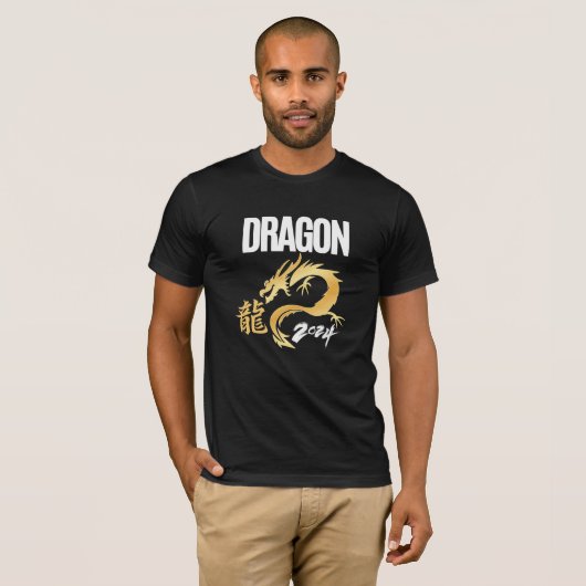Drache 2024 T-Shirt (Vorne ganz)