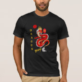 Drache 2024 T-Shirt (Vorderseite)