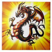 Drache 3 fliese (Vorderseite)