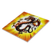 Drache 3 fliese (Seite)