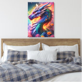 Drache 45,7 cm x 61 cm leinwanddruck (Insitu (Schlafzimmer))