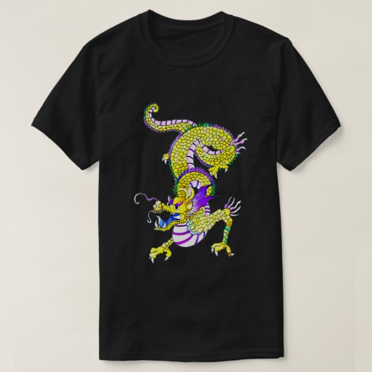 Drache 6 T-Shirt (Design vorne)