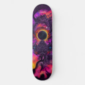Drache, 8 1/4" Skateboarddecke Skateboard (Vorderseite)