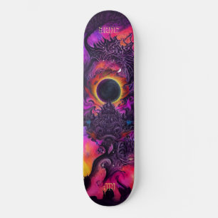 Drache, 8 1/4" Skateboarddecke Skateboard