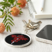 Drache-Alter - Drache-Klinge-Schlüsselanhänger Schlüsselanhänger (Seite)