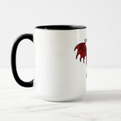 Drache-Alter - Drache-Klinge Tasse (Links)