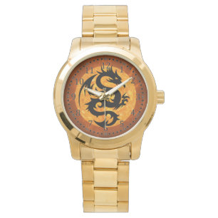 Drache Armbanduhr