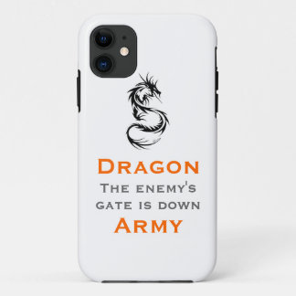 Drache-Armee/Enders Beschwörungsformel Case-Mate iPhone Hülle