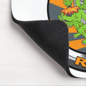 Drache-Armee-Gang Mousepad (Ecke)
