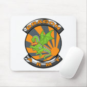 Drache-Armee-Gang Mousepad (Mit Mouse)
