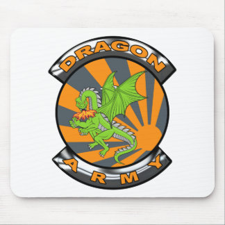 Drache-Armee-Gang Mousepad