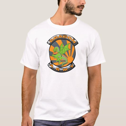 Drache-Armee-Gang T-Shirt (Vorderseite)