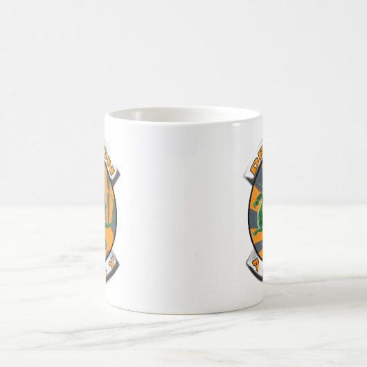 Drache-Armee Kaffeetasse (Mittel)