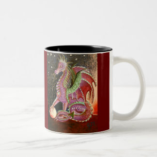 Drache-Atem 11 Unze. Zwei-Ton Tasse