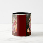 Drache-Atem 11 Unze. Zwei-Ton Tasse (Mittel)