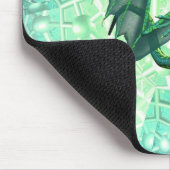 Drache-Atem-Mausunterlage Mousepad (Ecke)