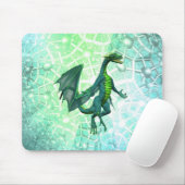 Drache-Atem-Mausunterlage Mousepad (Mit Mouse)