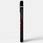 Drache auf Berggipfel Case-Mate iPhone Hülle (Rückseite / Links)