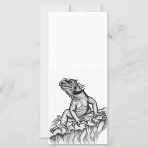 Drache auf dem Felsen