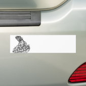 Drache auf dem Felsen Autoaufkleber (Auf Auto)