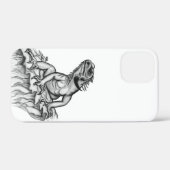 Drache auf dem Felsen Case-Mate iPhone Hülle (Rückseite (Horizontal))