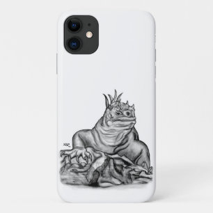 Drache auf dem Felsen Case-Mate iPhone Hülle