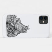 Drache auf dem Felsen Case-Mate iPhone Hülle (Rückseite (Horizontal))