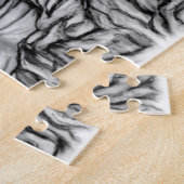 Drache auf dem Felsen Puzzle (Seite)